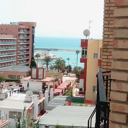 La Biznaga Estudio Frente Al Mar Benalmadena Exterior photo